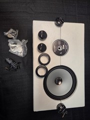 Pioneer TS-A652C 6.5in 16.5cm Component Speaker System 350W Max 80W RMS