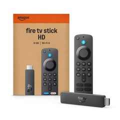 Amazon Fire TV Stick HD 2026, Wi-Fi 6 Full HD Streaming Device with Alexa Remote