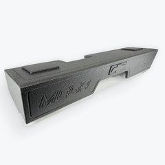 2007-2018 Chevy Silverado Double Cab Truck Dual 10″ Sub Box Subwoofer Enclosure
