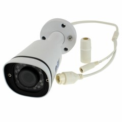 8MP 2160p Ultra HD 4K IP 3X Optical Motorized Zoom Bullet PoE Security Camera