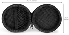 Earphone Case Headphone Earbud Hard Protective Carrying Case Bag