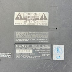 Sony GV-D900 MiniDV Video Walkman 5.5″ LCD Monitor Made in Japan Tested