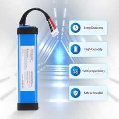 10000mah 37.0Wh Battery for JBL Xtreme1 Extreme Xtreme 1 GSP0931134 Replacement