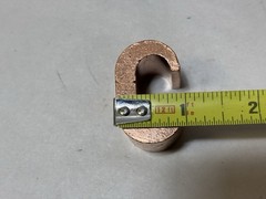 BURNDY 3/0 to 4/0 AWG Copper Compression Tap Connector YC28C28