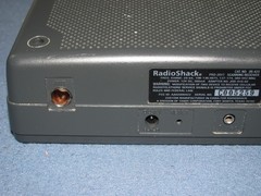 RADIOSHACK PRO-2017 200 CHANNEL SCANNING RECEIVER W/ WEATHER ALERT & AC ADAPTER