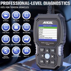 OBD2 Scanner Car Diagnostic Tool Lifetime Free Update All System Fit For Toyota