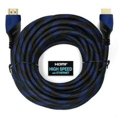 Lot of 100 x HDMI CABLE 10FT 1080P 3D TV PS3 XBOX LCD LED ETHERNET Blue