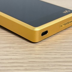 Sony NW-WM1ZM2 Walkman 256GB Digital Music Player Hi-Res Android Wi-Fi Gold
