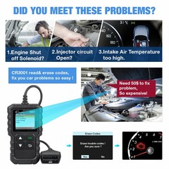 LAUNCH Creader 3001 Full OBD2 Scanner Car DTC Fault Code Reader Diagnostic Tool