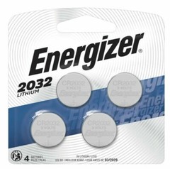 Energizer CR2032 3V Lithium Coin Cell Batteries – 4 Count Exp 3/2033