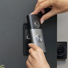 Ring -Wired Doorbell Pro (3rd Gen) Retinal 4K for ultra-clear video 10x Zoom