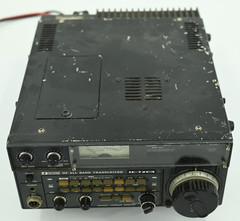 Icom IC-720A HF All Band Transceiver Ham Radio General Coverage Receiver