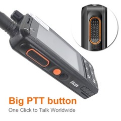 ANYSECU 4G Network Radio A970S Android 9.0 Mobile Phone Zello Real-ptt Pocstar