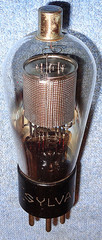 1 RARE Globe Style Sylvania 39 Vacuum Tube – 1930’s Vintage for AM Radios