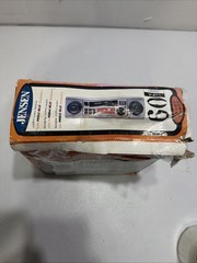 Jensen CR225X Car Stereo with Cassette AM/FM Radio New Open Box Never Used