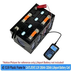 12V Battery Frame for 3.2V CATL EVE 280Ah 320Ah 360Ah Lifepo4 Cells ABS Holder