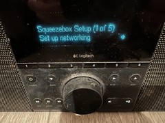 Logitech Squeezebox Radio X-RB2 WiFi Internet Music Streamer W/ Remote READ DESC