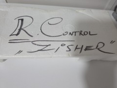 Fisher Studio Standard RAV-886 Remote Control Vintage Fisher