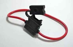 20 Pack 12 Gauge ATC Blade Heavy Duty Fuse Holder Car Audio 12 Volt Automotive