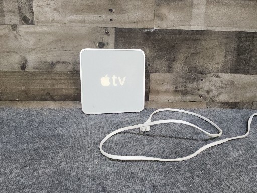 Apple TV Model No A1218 100-240V 50-60 Hz Untested White