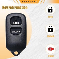 Key Fob Keyless Entry Fits for Toyota Highlander Tundra RAV4 Tacoma Scion XA