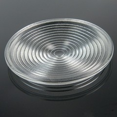 1PC Glass Spotlight Fresnel Lens Photography Television Tungsten Lens IP23 US