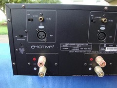 Awesome Emotiva XPA-3 Gen 2 Power Amplifier – 100% functional