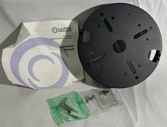 Luma Surveillance Analog Dome Angle Mount Black LUM-MNT-ANG-ADOM-BL-Open Box