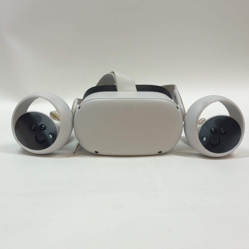 Meta Quest 2 128GB Standalone All-in-One VR Headset KW49CM READ