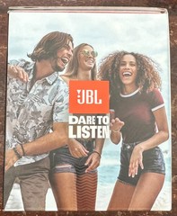 JBL Charge 6 Portable Waterproof Bluetooth Speaker – Black – New