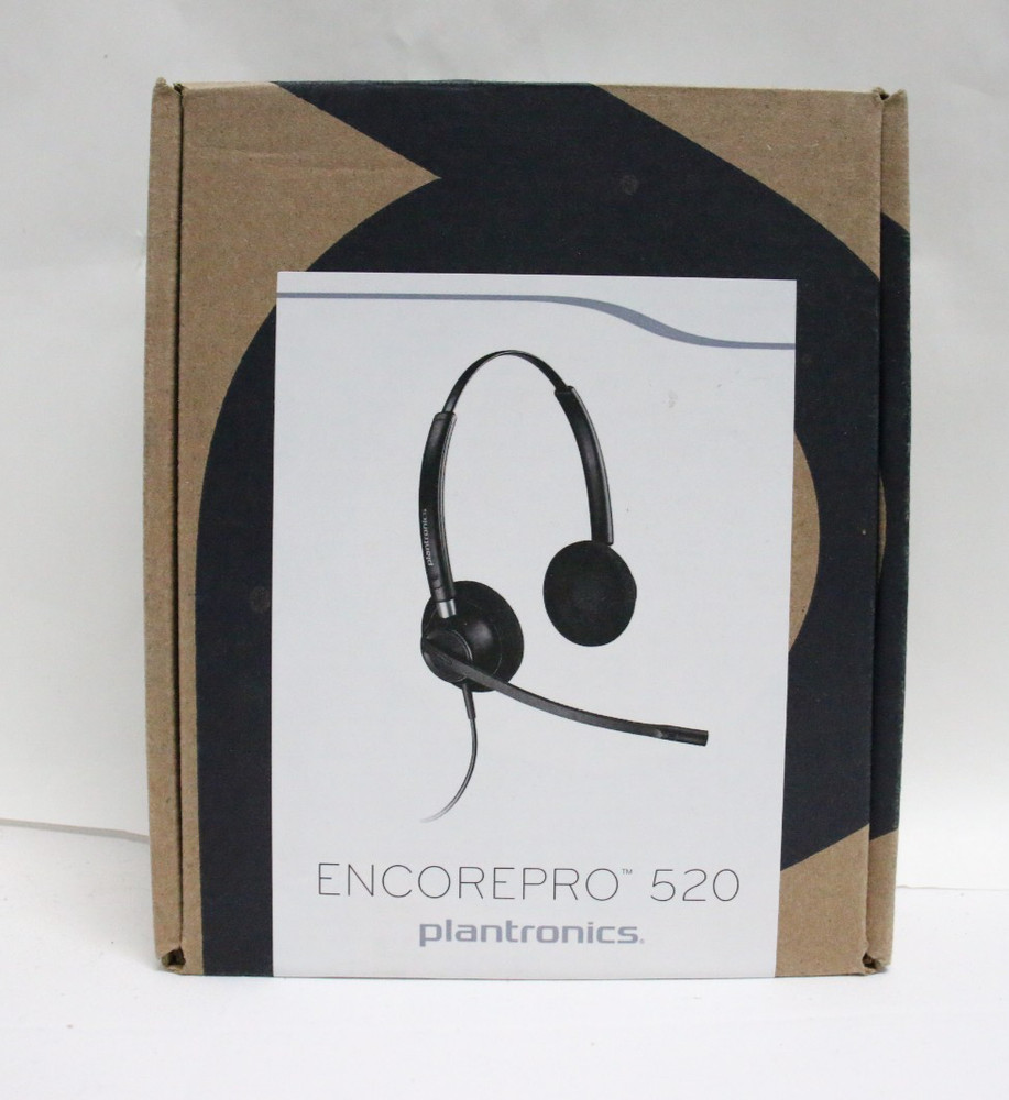Plantronics HW520 Encore Pro Headset with Mic