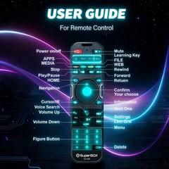 Streaming Box with all channel Superbox S7MAX 2026 VS VSEEBOX V6MAX MediaPlayer