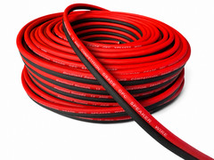 Resilient Sounds 12G OFC Competition Grade Speaker Wire Red/Black