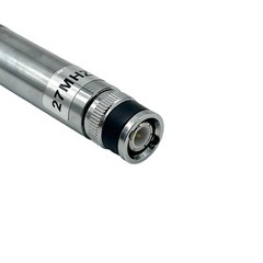 27MHz BNC Telescopic 9in – 51in Antenna for Walkie Talkie Portable CB Radio