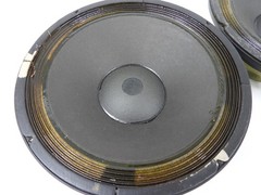 Altec Lansing 414-16B Vintage 12″ 16-Ohm Speaker Woofer Pair (original, nice)