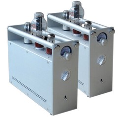 Finished 300B Tube Amplifier Left and Right Channel Split Pure Class A Tube Amp