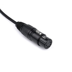 Arrowmax Airbus 5-Pin XLR to General Aviation (GA) twin-plug Adapter
