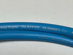 Acrolink 7N-A2110III RCA Cable 1.5m Pair Hi-End Interconnect Boxed Manual Tested
