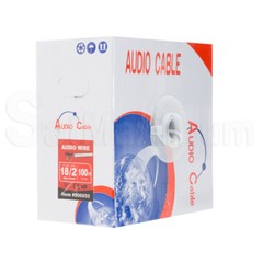 Audio Speaker Cable 12/2 14/2 16/2 18/2 14/4 16/4 18/4 AWG In Wall CL2 BULK -LOT