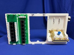 Leviton 47606-BNP, Basic Home Networking Plus Panel – NEW!