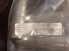 NOS GE 200 uf 300v + 50 uf 300v + 400 uf 150v + 2000 uf 35v Can Capacitor (Qty)