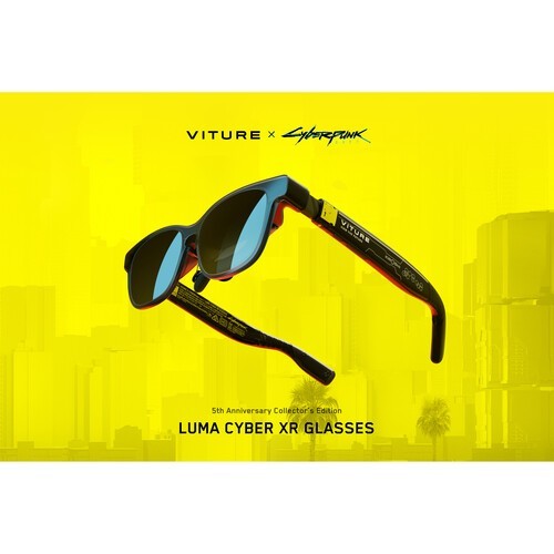 Viture Kiroshi Cyberpunk 2077 Glasses Limited Edition SOLD OUT SEALED CANADA