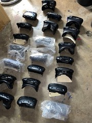 Lot of 21 HTC Vive VR Virtual Reality Headsets – For Parts or Repair (As-iS)