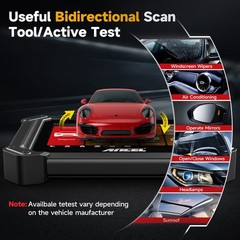 ANCEL V6 PRO Bi-directional OBD2 Scanner All System Diagnostic Key Programming