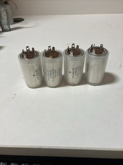 Lot of 4 Mallory Type Capacitor 2000MFD 30VDC 290-0086-00