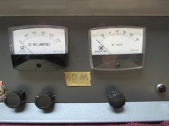 Vintage Home Brew HomeMade HAM Radio Tube Type Amplifier 10 Meter? 6JB6