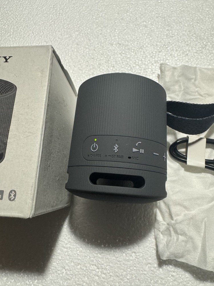Sony SRS-XB100 Wireless Bluetooth Portable Compact Travel Speaker BLK SRSXB100