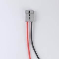 Cable with 50A Connector for LiFePO4 Battery Compatible with 1.64 FT 8AWG
