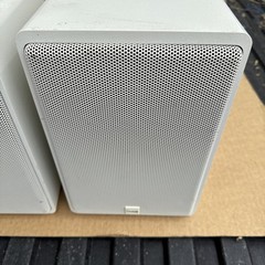 Pair Of Canton Plus D Speakers.Tested.Awesome Sound White Made in Germany
