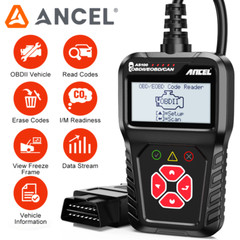 ELM327 Dongle OBD2 Code Reader Bluetooth Automotive Diagnostic Fit for Android